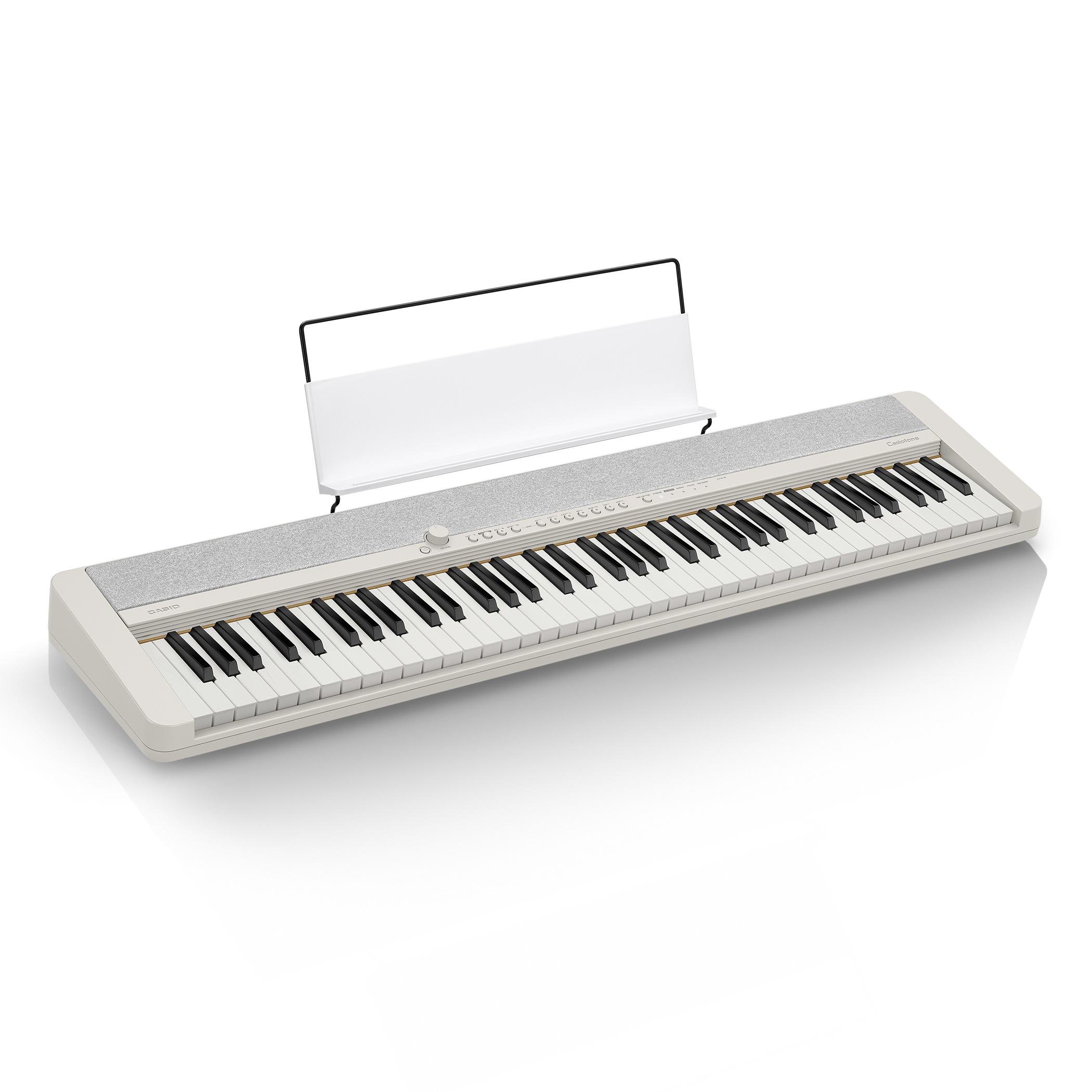 Casio Ct-s1-76we - Blanc - Draagbaar digitale piano - Variation 1