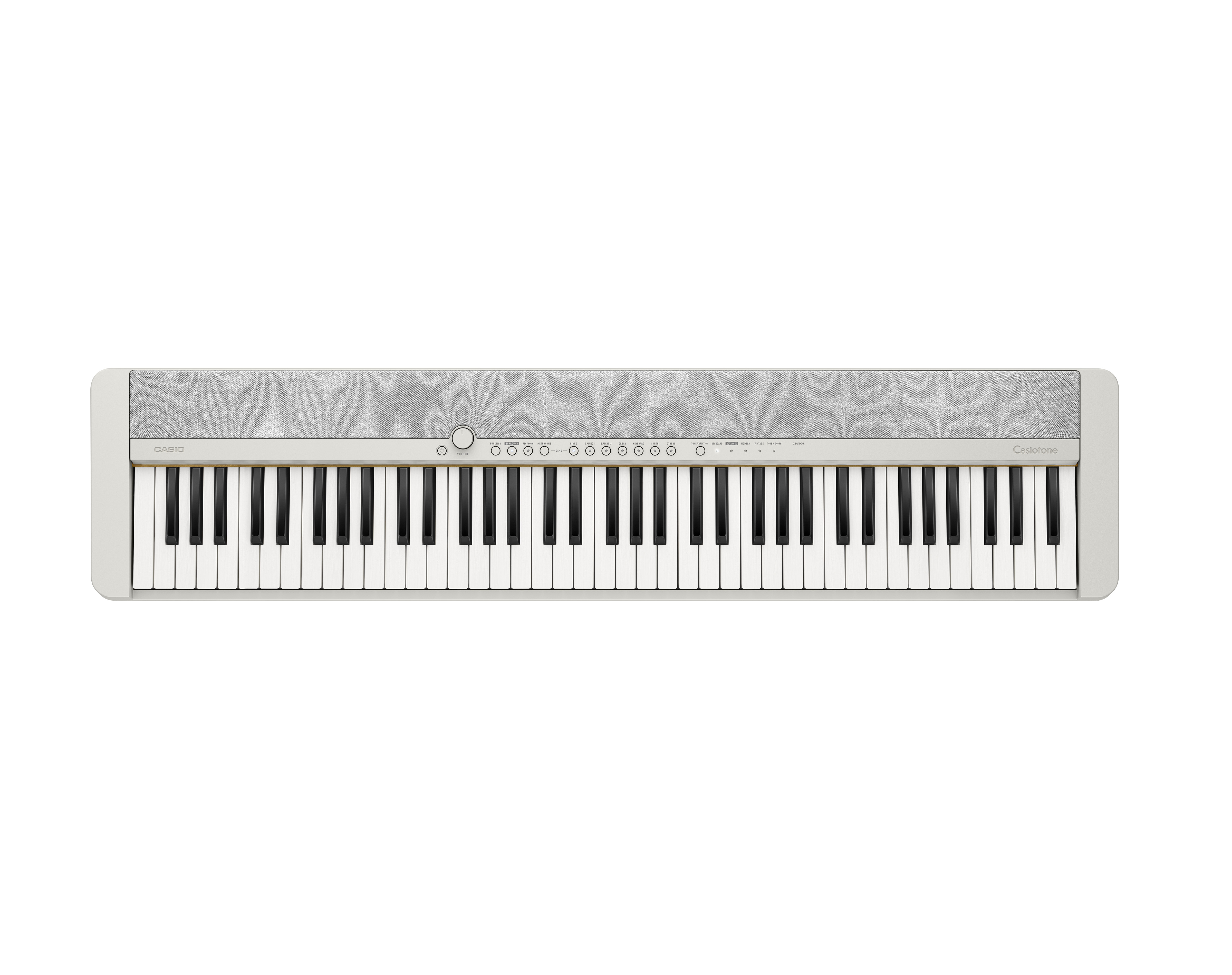 Casio Ct-s1-76we - Blanc - Draagbaar digitale piano - Variation 2