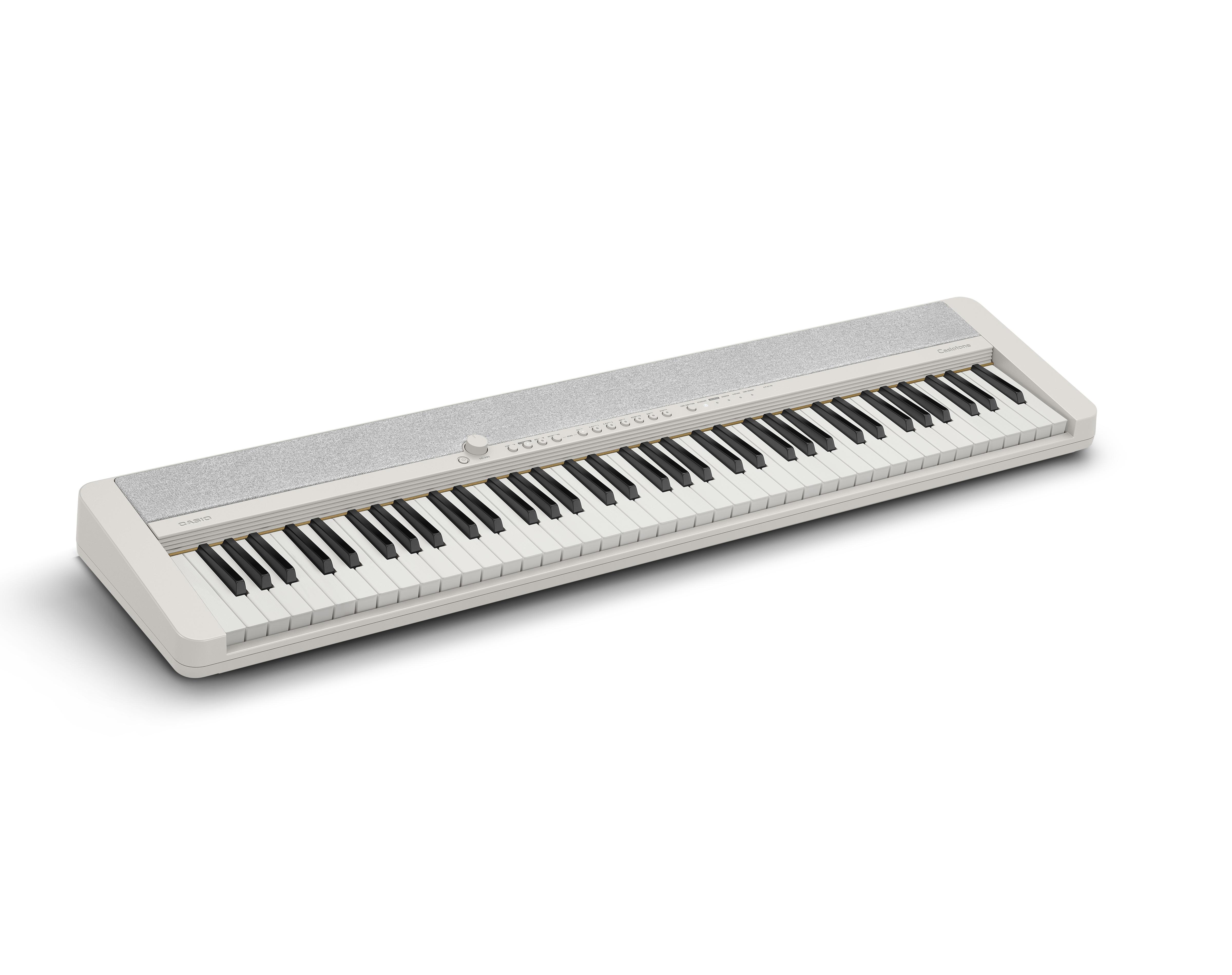 Casio Ct-s1-76we - Blanc - Draagbaar digitale piano - Variation 4