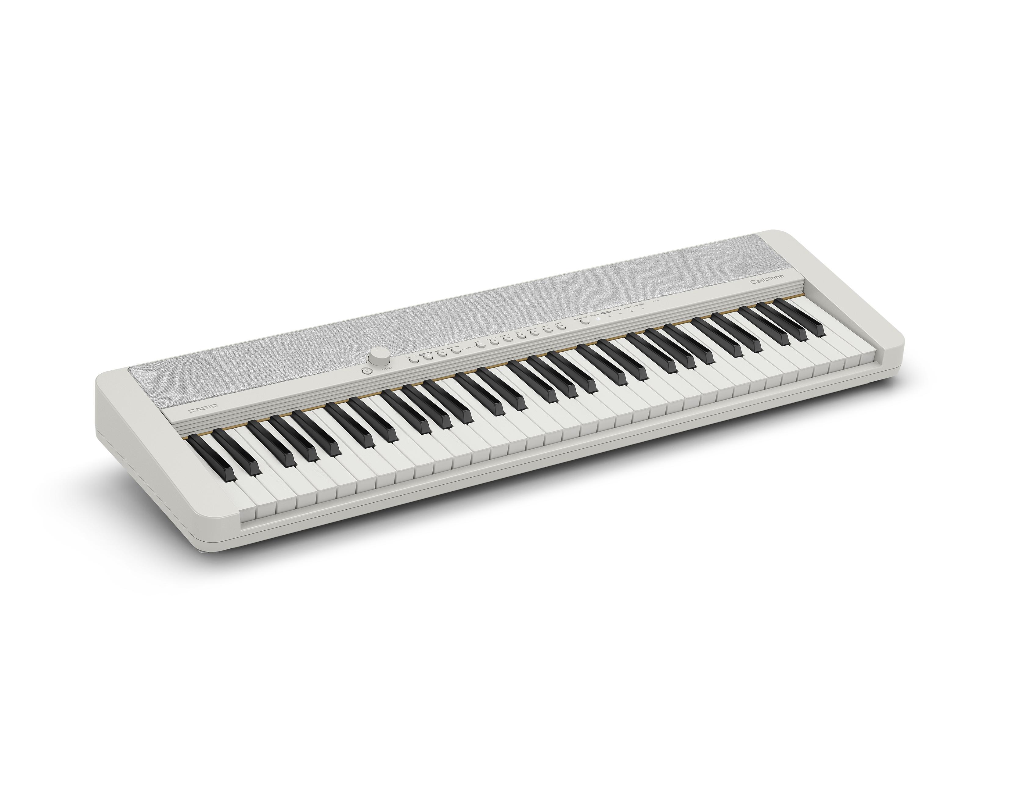 Casio Ct-s1we - Blanc - Draagbaar digitale piano - Variation 2