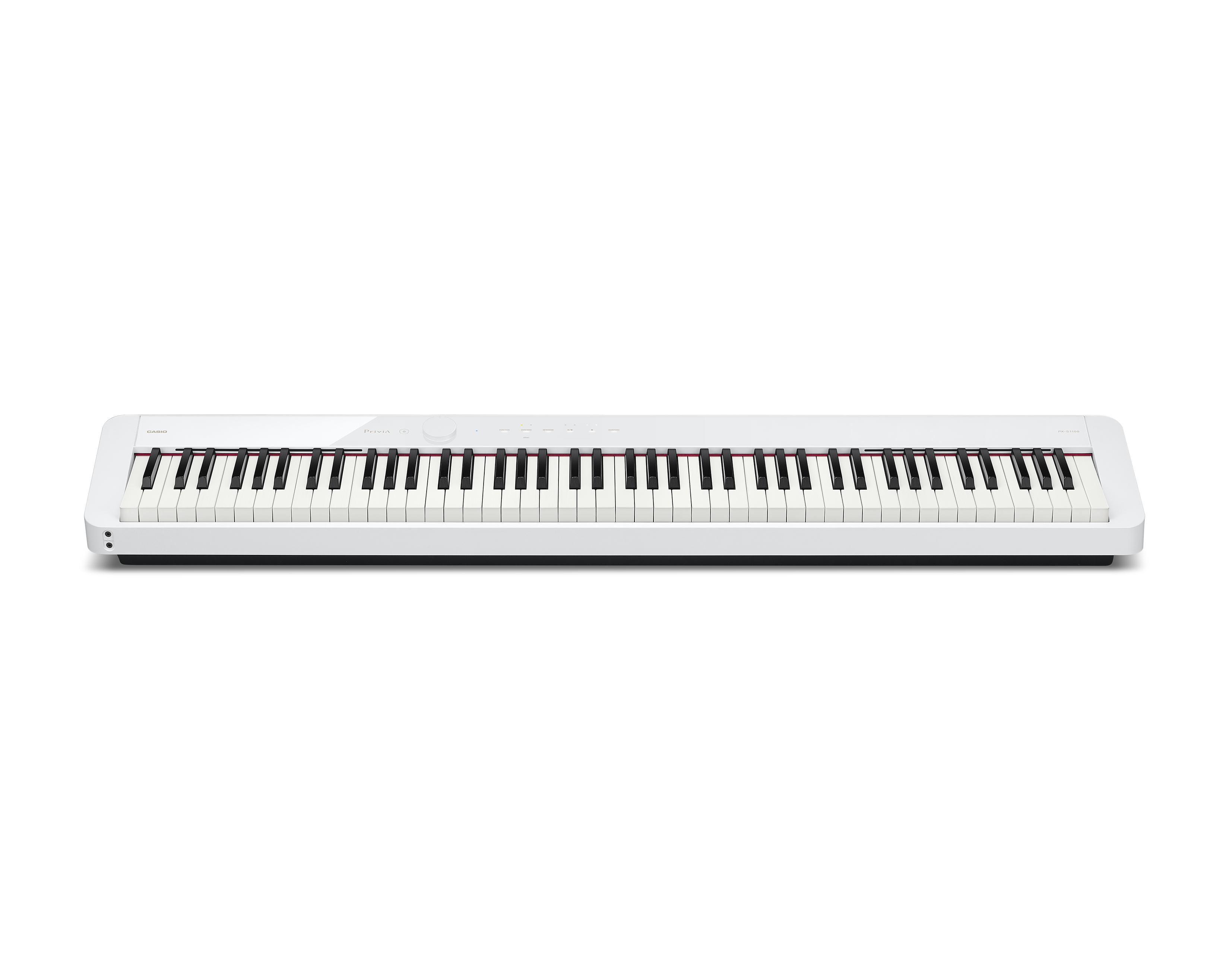 Casio Px-s1100we - Blanc - Draagbaar digitale piano - Variation 2