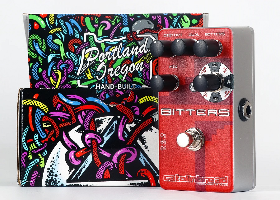 Catalinbread Bitters - Modulation/chorus/flanger/phaser en tremolo effect pedaal - Variation 2