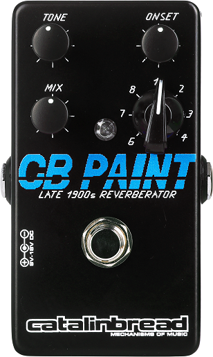 Catalinbread Cb Paint - Reverb/delay/echo effect pedaal - Variation 2