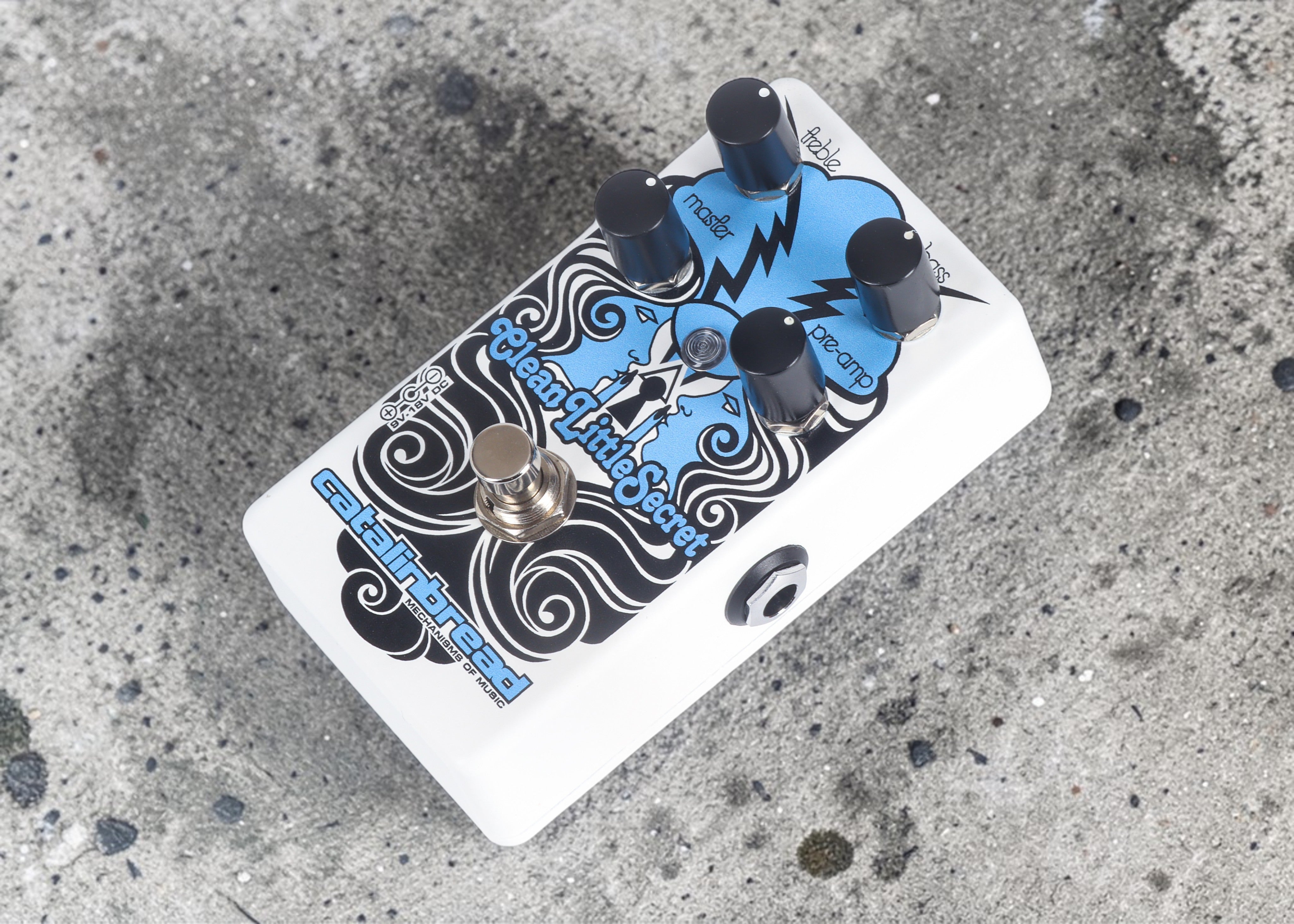 Catalinbread Clean Little Secret - Overdrive/Distortion/fuzz effectpedaal - Variation 1