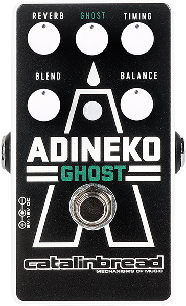 Catalinbread Adineko Ghost - Reverb/delay/echo effect pedaal - Main picture