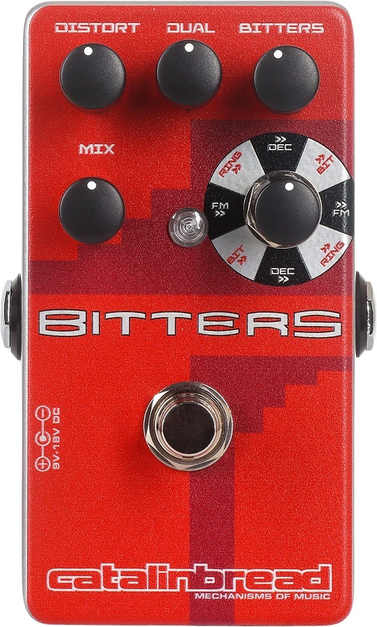 Catalinbread Bitters - Modulation/chorus/flanger/phaser en tremolo effect pedaal - Main picture