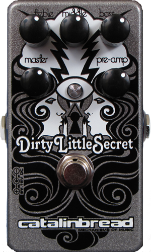 Catalinbread Dirty Little Secret Mkiii Overdrive - Overdrive/Distortion/fuzz effectpedaal - Main picture
