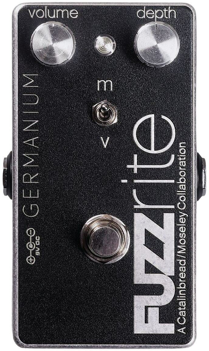 Catalinbread Fuzzrite Germanium - Overdrive/Distortion/fuzz effectpedaal - Main picture