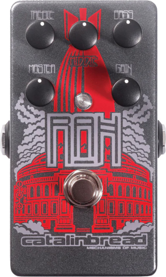 Catalinbread Rah Foundation Overdrive - Overdrive/Distortion/fuzz effectpedaal - Main picture
