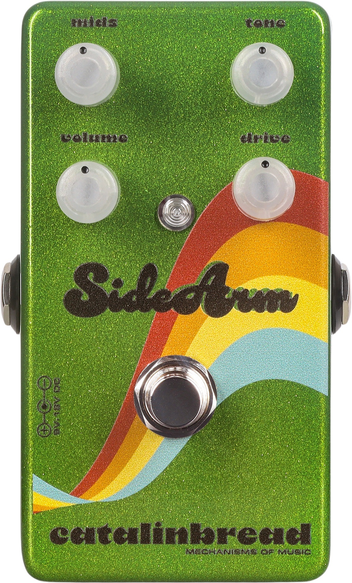 Catalinbread Sidearm Overdrive - Overdrive/Distortion/fuzz effectpedaal - Main picture