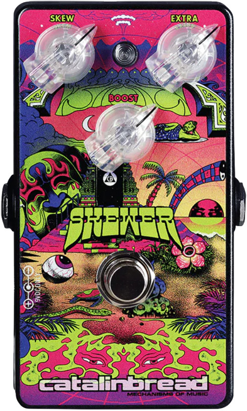 Catalinbread Skewer Treble Booster - Volume/boost/expression effect pedaal - Main picture
