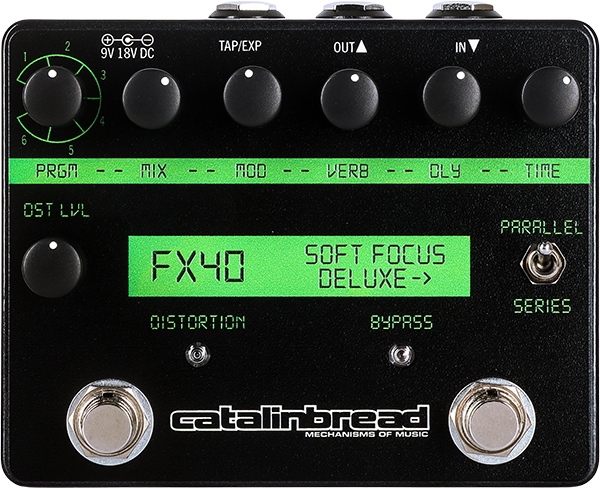 Catalinbread Soft Focus Deluxe Reverb - Reverb/delay/echo effect pedaal - Main picture