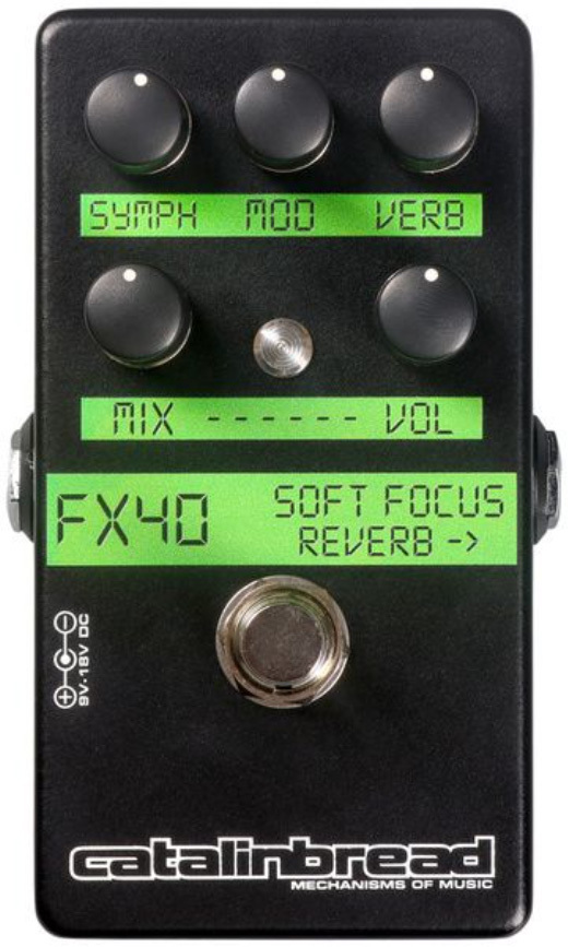 Catalinbread Soft Focus Reverb - Reverb/delay/echo effect pedaal - Main picture
