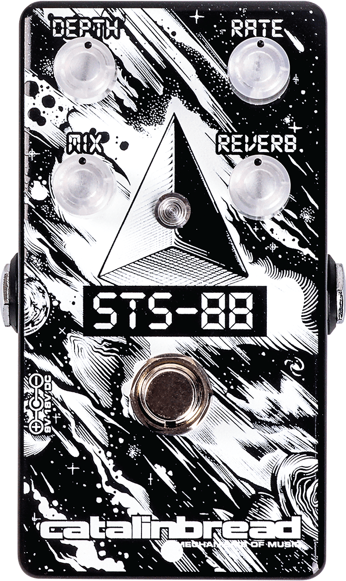 Catalinbread Sts-88 Flanger + Reverb - Reverb/delay/echo effect pedaal - Main picture