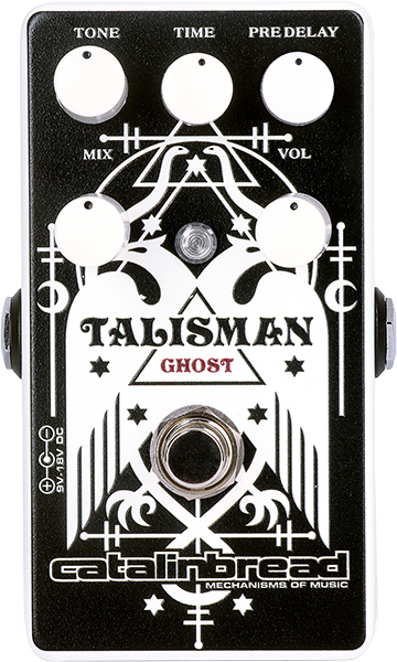 Catalinbread Talisman Ghost - Reverb/delay/echo effect pedaal - Main picture