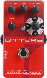 Modulation/chorus/flanger/phaser en tremolo effect pedaal Catalinbread Bitters