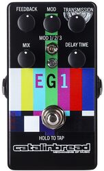 Reverb/delay/echo effect pedaal Catalinbread EG1 Delay
