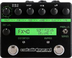 Reverb/delay/echo effect pedaal Catalinbread Soft Focus Deluxe Reverb