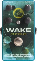 Modulation/chorus/flanger/phaser en tremolo effect pedaal Catalinbread Wake Chorus