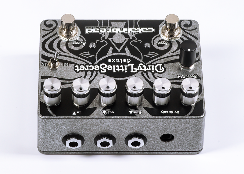 Catalinbread Dirty Little Secret Deluxe - Overdrive/Distortion/fuzz effectpedaal - Variation 2