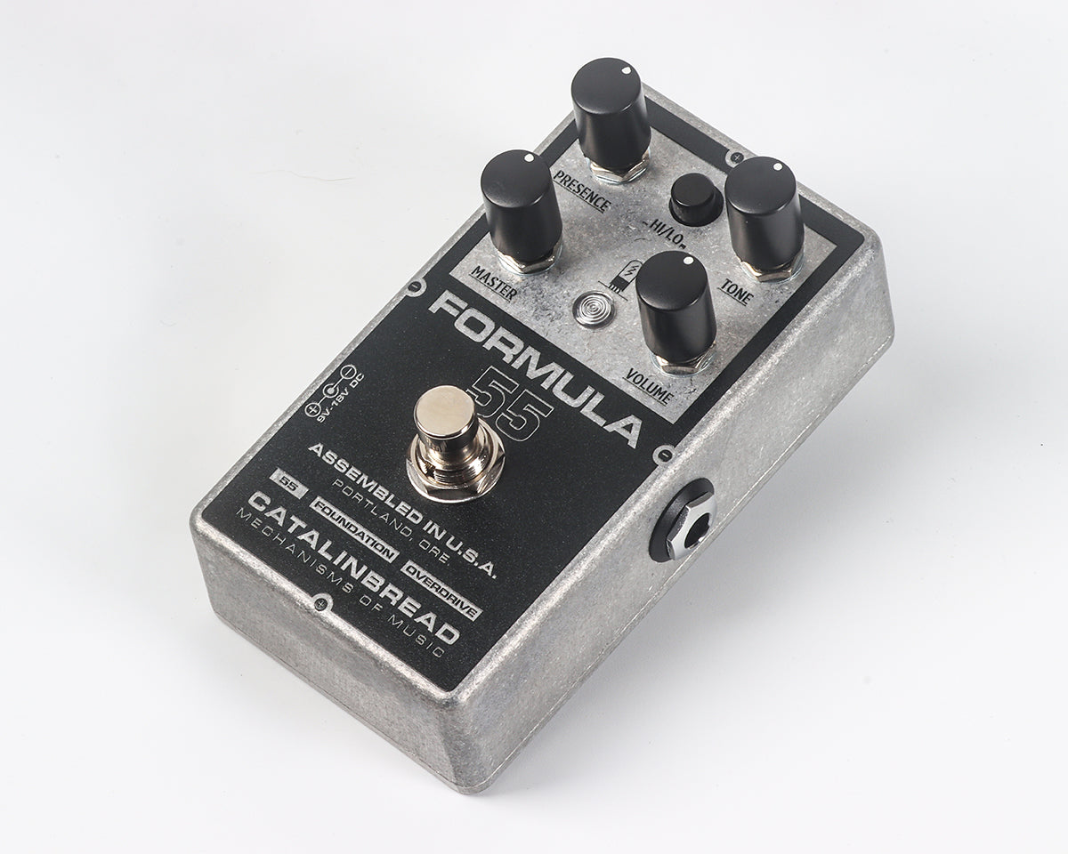 Catalinbread Formula 55  Overdrive - Overdrive/Distortion/fuzz effectpedaal - Variation 1