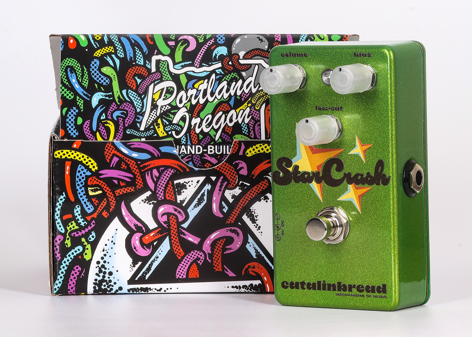 Catalinbread Starcrash Fuzz - Overdrive/Distortion/fuzz effectpedaal - Variation 1