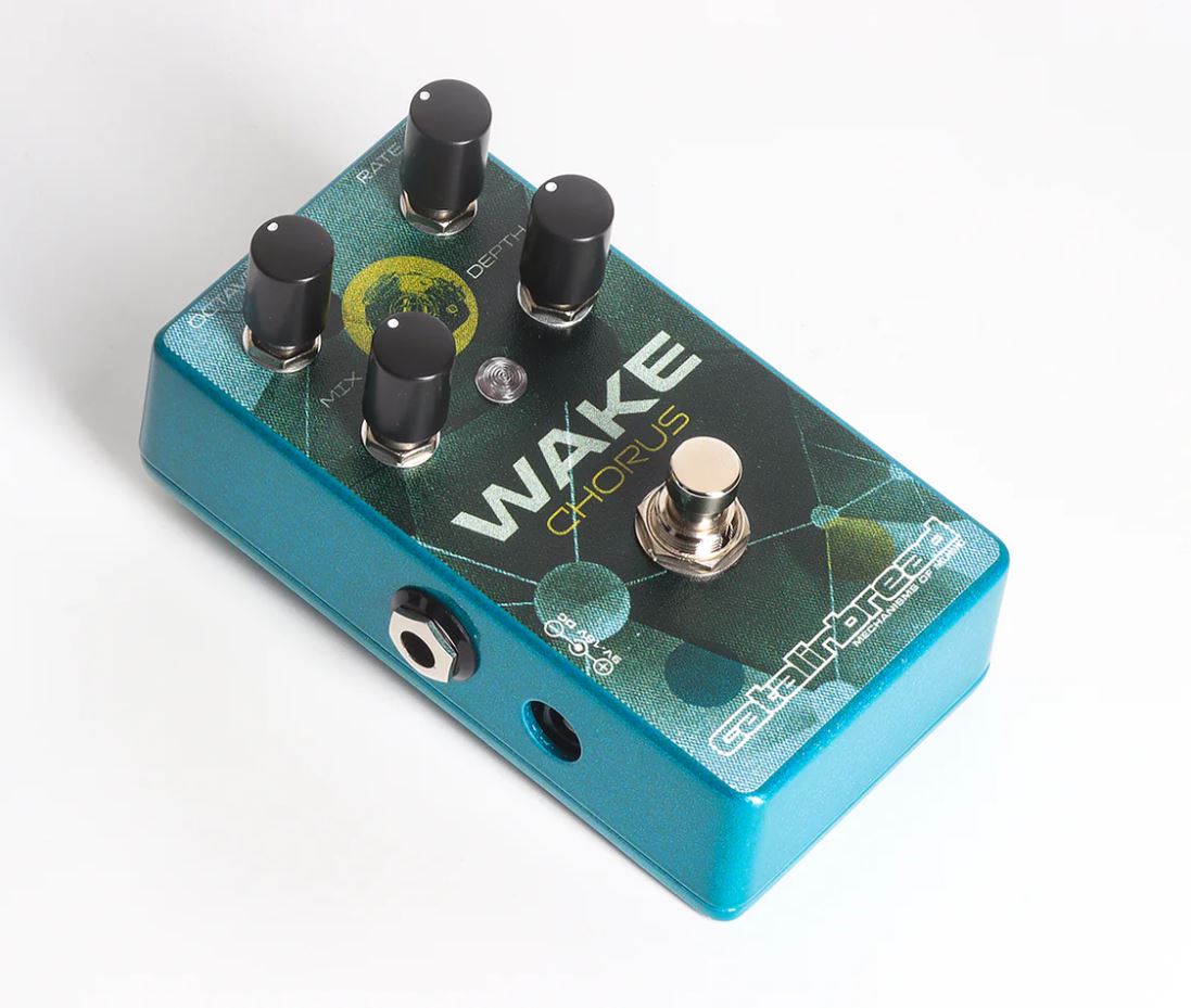 Catalinbread Wake Chorus - Modulation/chorus/flanger/phaser en tremolo effect pedaal - Variation 1