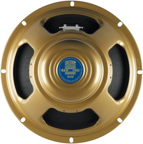 Celestion Alnico Gold G10 Hp Guitare 10inc. 25cm 16-ohms 40w - Luidspreker - Main picture