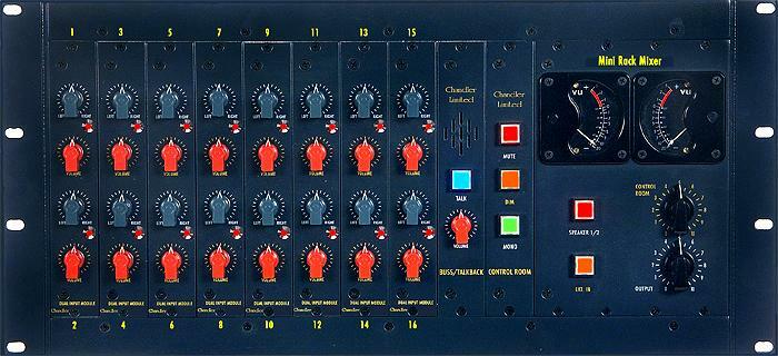 Chandler Limited Mini Mixer - Analoge Mengtafel - Main picture