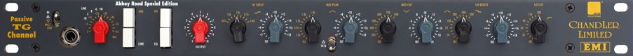Chandler Limited Tg Channel Mkii - Voorversterker - Variation 1