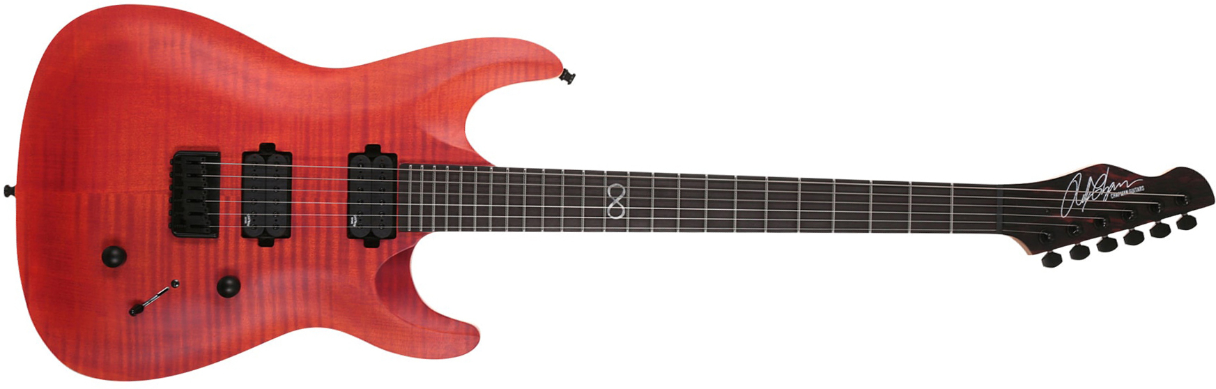 Chapman Guitars Ml1 Pro Modern Hh Ht Eb - Sun Satin - Elektrische gitaar in Str-vorm - Main picture
