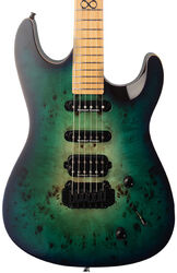 Elektrische gitaar in str-vorm Chapman guitars Pro ML1 Hybrid - Turquoise rain