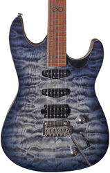 Elektrische gitaar in str-vorm Chapman guitars Standard ML1 Hybrid - Sarsen stone black