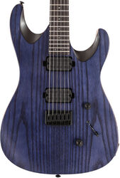 Elektrische gitaar in str-vorm Chapman guitars Standard ML1 Modern 2022 - Deep blue satin