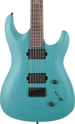 Elektrische gitaar in str-vorm Chapman guitars Pro ML1 Modern - Liquid teal metallic satin