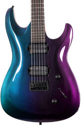 Elektrische gitaar in str-vorm Chapman guitars Pro ML1 Modern - Morpheus purple flip