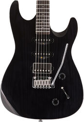 Elektrische gitaar in str-vorm Chapman guitars Standard ML1 X - Trans black