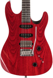Elektrische gitaar in str-vorm Chapman guitars Standard ML1 X 2022 - Trans deep red 