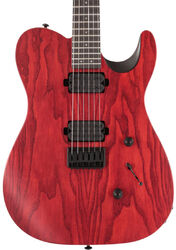 Televorm elektrische gitaar Chapman guitars Standard ML3 Modern 2022 - Deep red satin