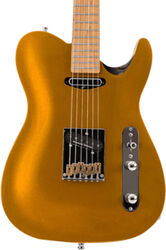 Televorm elektrische gitaar Chapman guitars Pro ML3 Traditional - Gold metallic