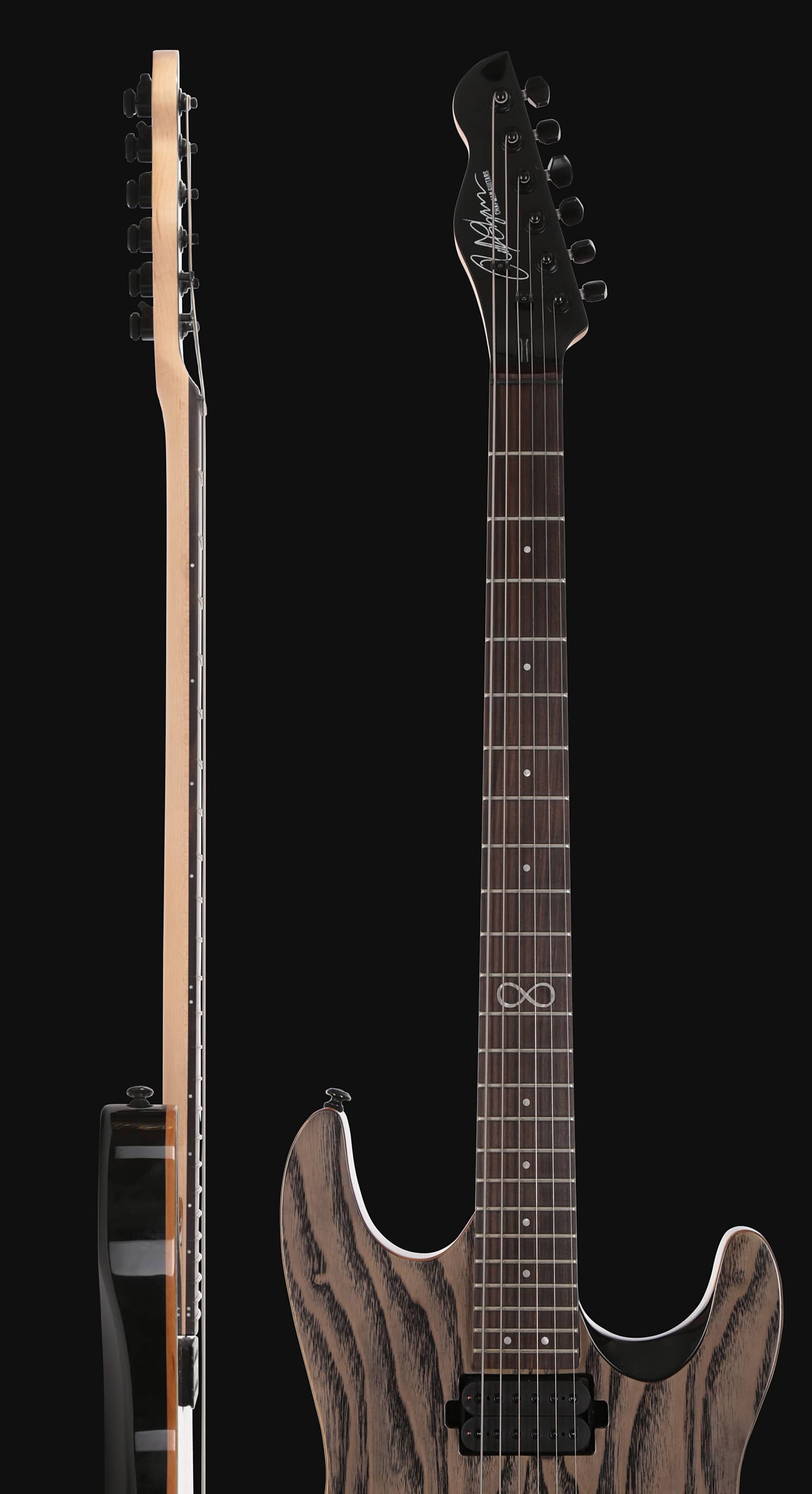 Chapman Guitars Ml1 Standard Modern V2 Baritone Hh Ht Eb - Graphite - Bariton elektrische gitaar - Variation 3