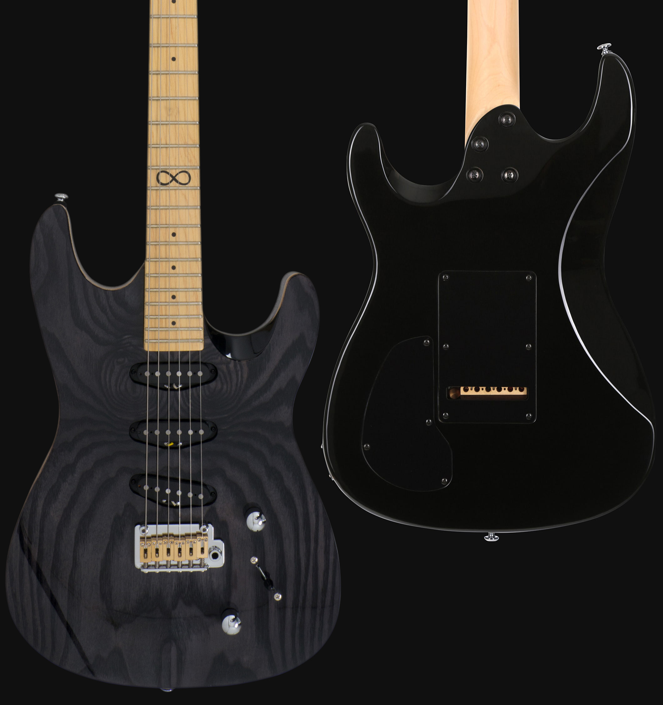Chapman Guitars Ml1 Standard Traditional V2 3s Trem Mn - Lunar - Elektrische gitaar in Str-vorm - Variation 2