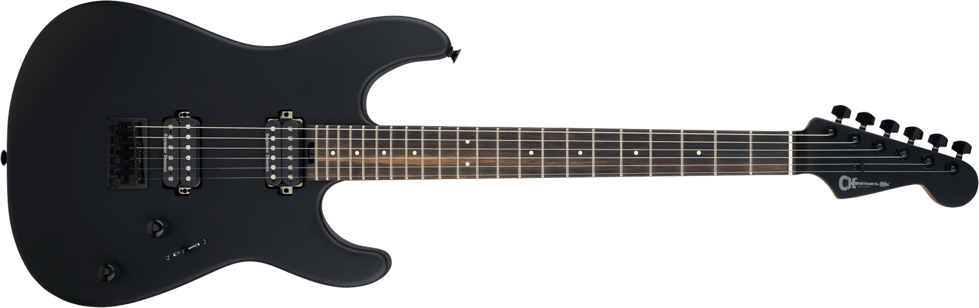 Charvel San Dimas Style 1 Hh Pro-mod Plus 2h Seymour Duncan Ht Eb - Scorched Earth - Elektrische gitaar in Str-vorm - Main picture