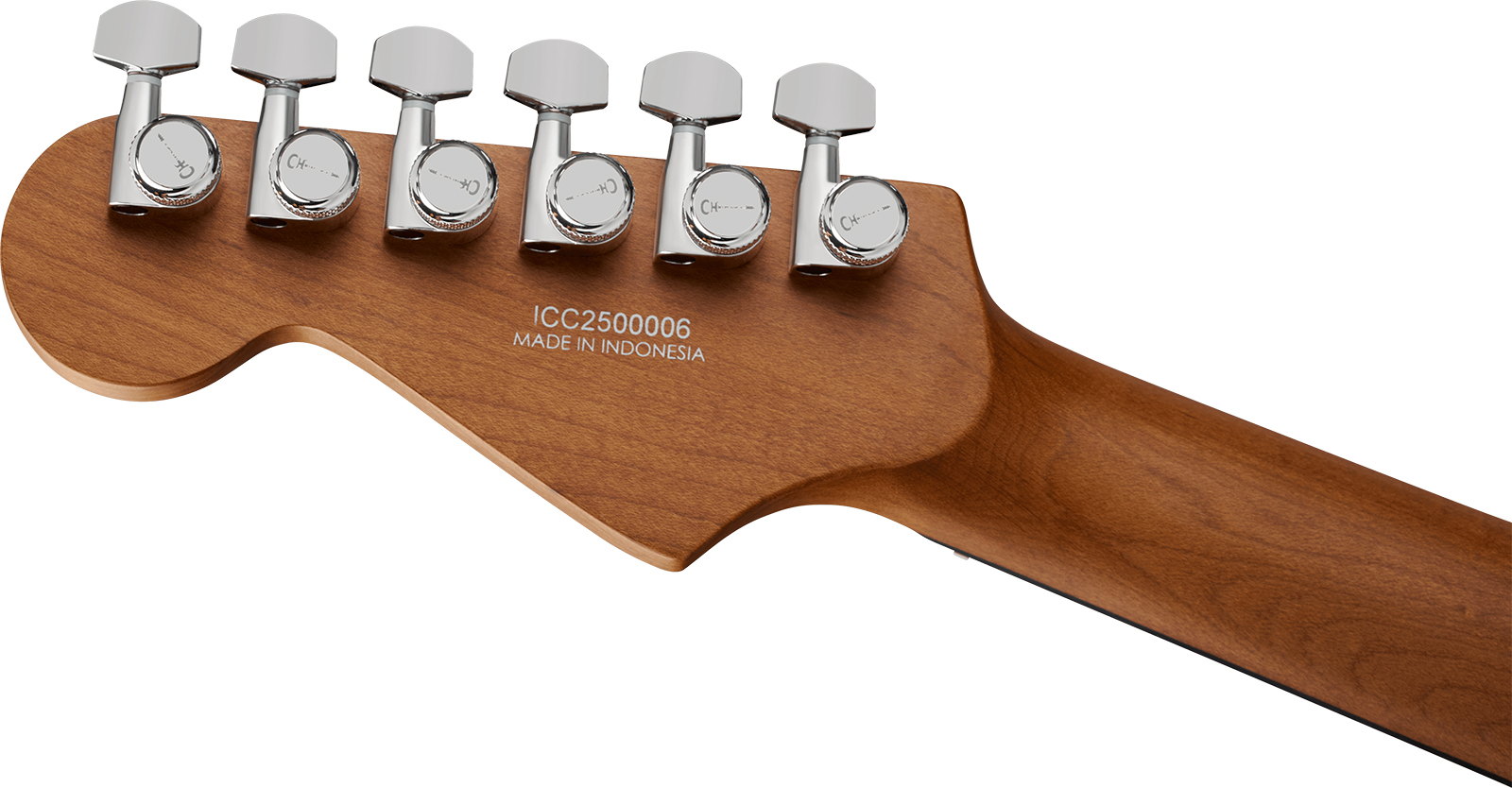 Charvel Dinky Dk24 Hh 2pt Eb Pro-mod Plus 2h Seymour Duncan Trem Eb - Raven Black - Elektrische gitaar in Strat vorm - Variation 3