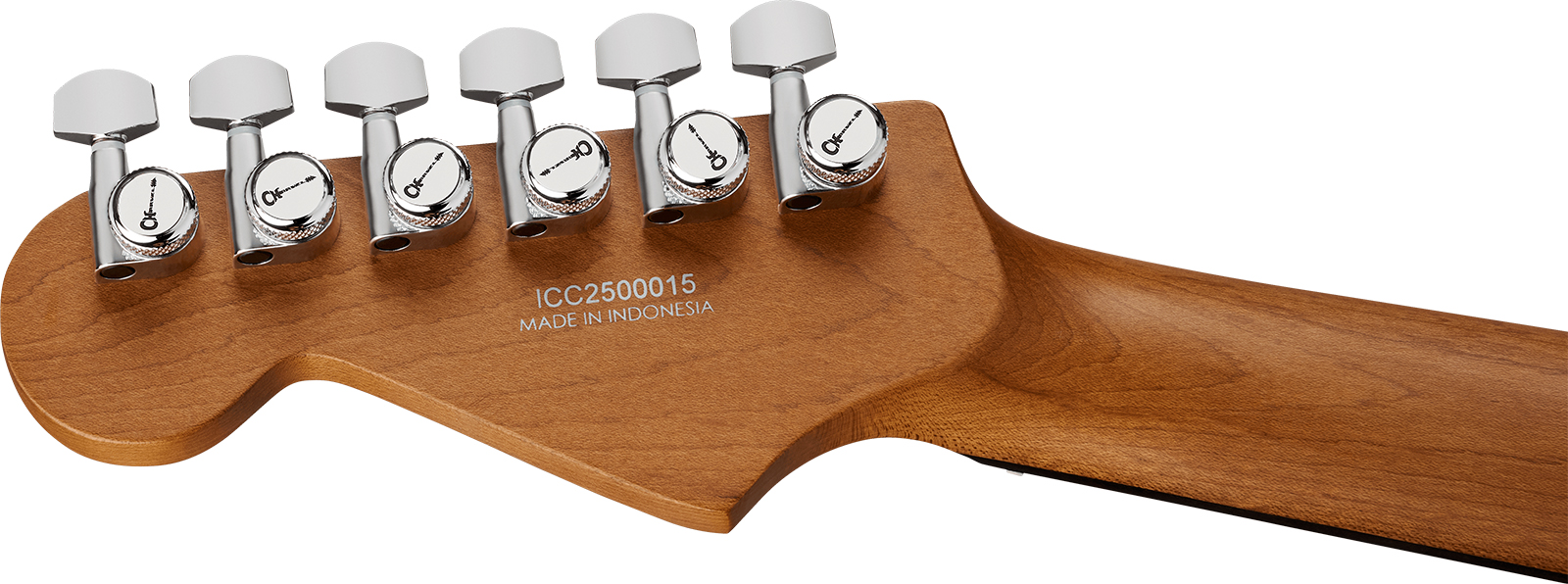 Charvel Dinky Dk24 Hh 2pt Eb Qm Pro-mod Plus 2h Seymour Duncan Trem Eb - Midnight Ocean - Elektrische gitaar in Strat vorm - Variation 3