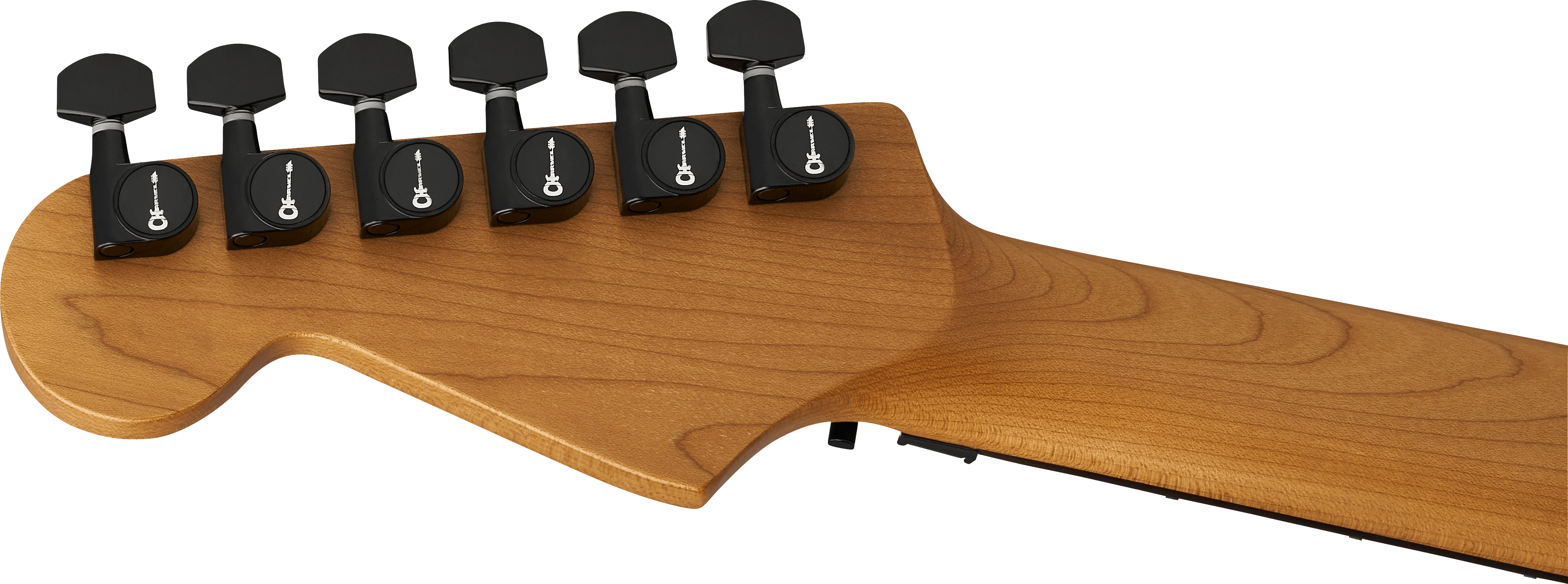Charvel Dk24 Pro Mod Dinky Plus Hh Fr Eb - Crimson Eclipse - Elektrische gitaar in Strat vorm - Variation 5