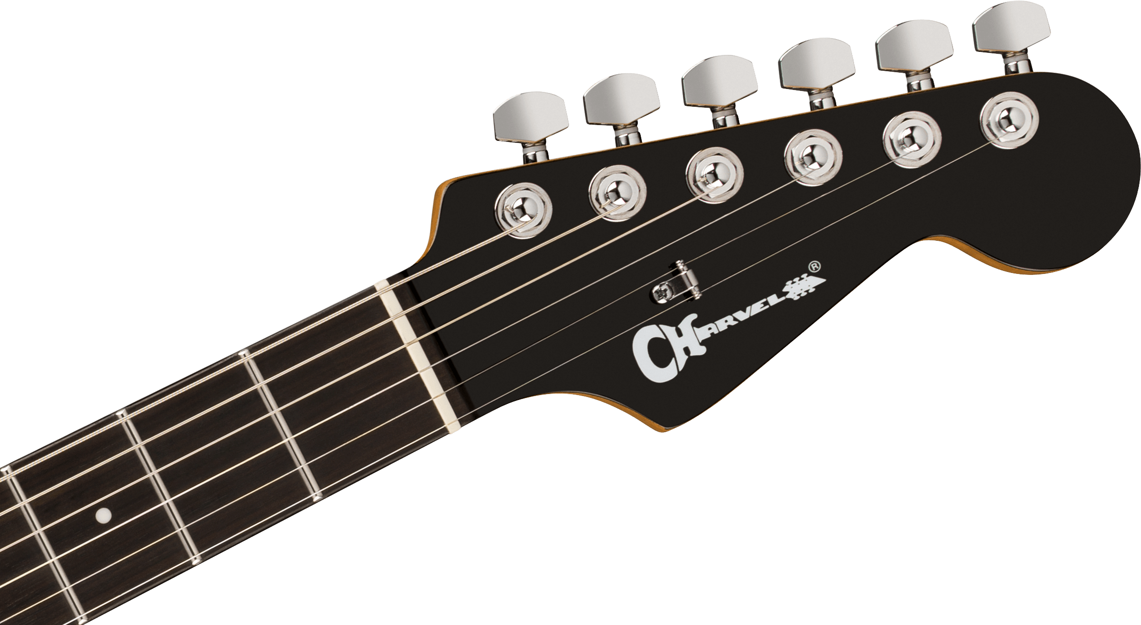 Charvel Dk24 Pro Mod Dinky Qm Plus Trem Hss Eb - Zombie Fade - Elektrische gitaar in Strat vorm - Variation 5