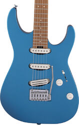 Metalen elektrische gitaar Charvel Pro-Mod DK22 SSS 2PT CM - Electric blue