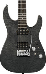 Elektrische gitaar in strat vorm Charvel Pro-Mod Plus DK24 HH 2PT EB QM - Midnight Ocean