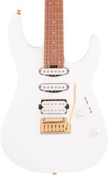 Elektrische gitaar in str-vorm Charvel Pro-Mod DK24 HSS 2PT CM - Snow white